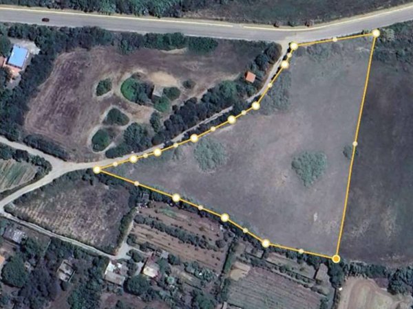 terreno edificabile in vendita a Gonnesa in zona Nuraxi Figus