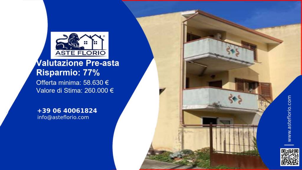 appartamento in vendita a Gonnesa