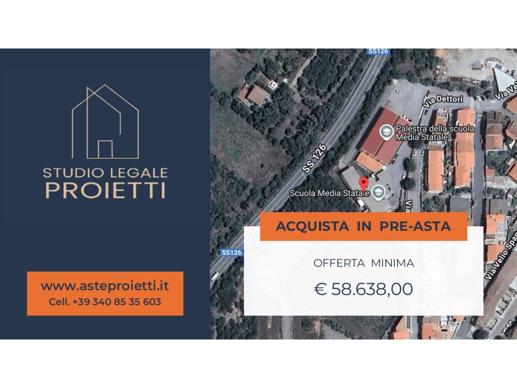 appartamento in vendita a Gonnesa