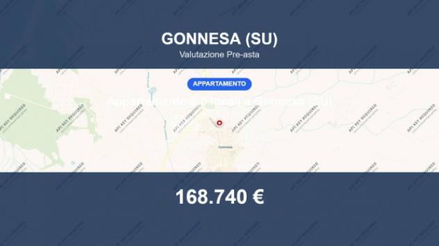 appartamento in vendita a Gonnesa