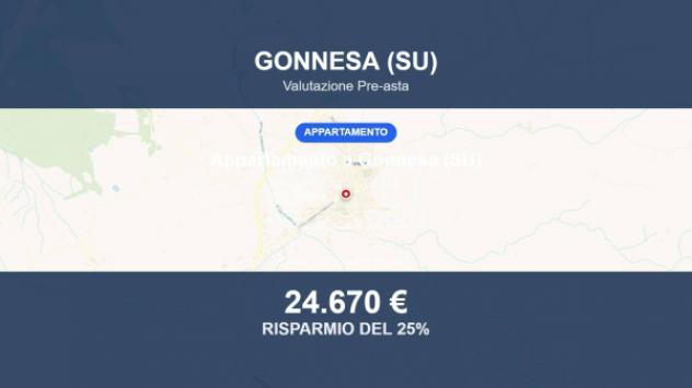 appartamento in vendita a Gonnesa