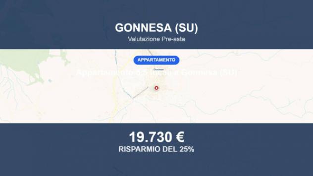 appartamento in vendita a Gonnesa