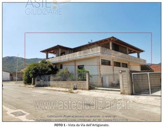 terreno edificabile in vendita a Gonnosfanadiga