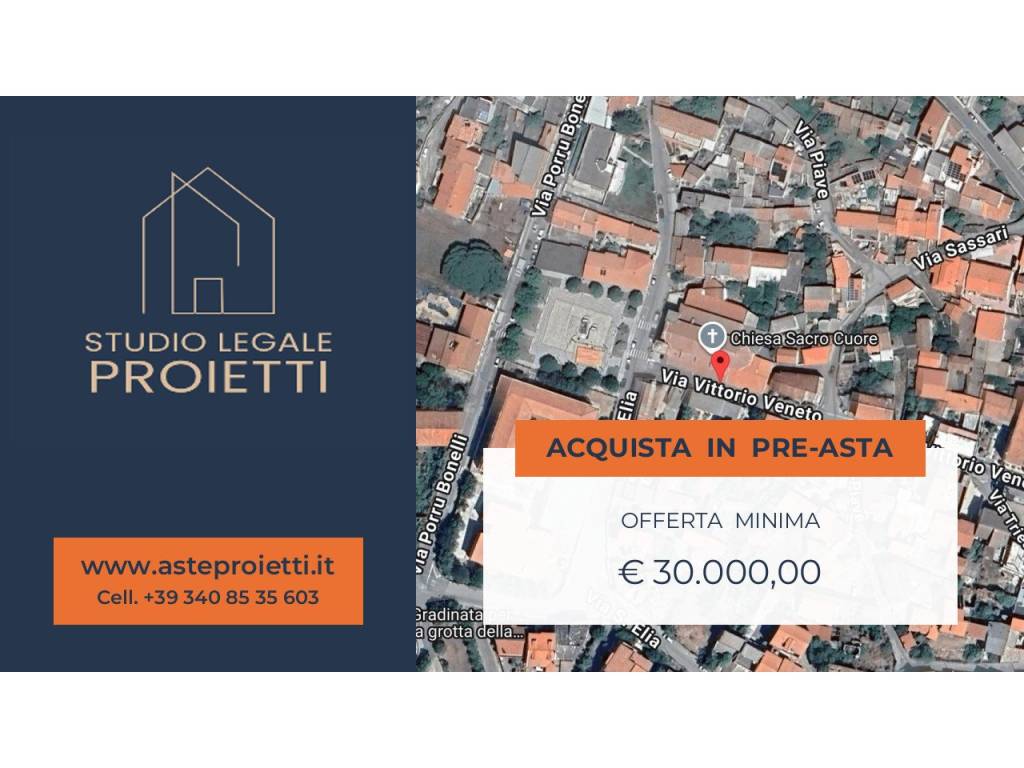appartamento in vendita a Gonnosfanadiga