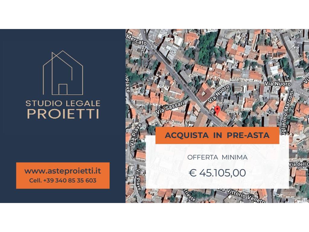 appartamento in vendita a Gonnosfanadiga