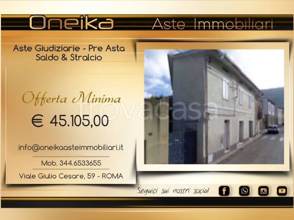 appartamento in vendita a Gonnosfanadiga