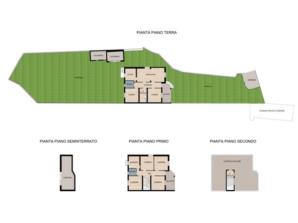 casa indipendente in vendita a Gonnosfanadiga