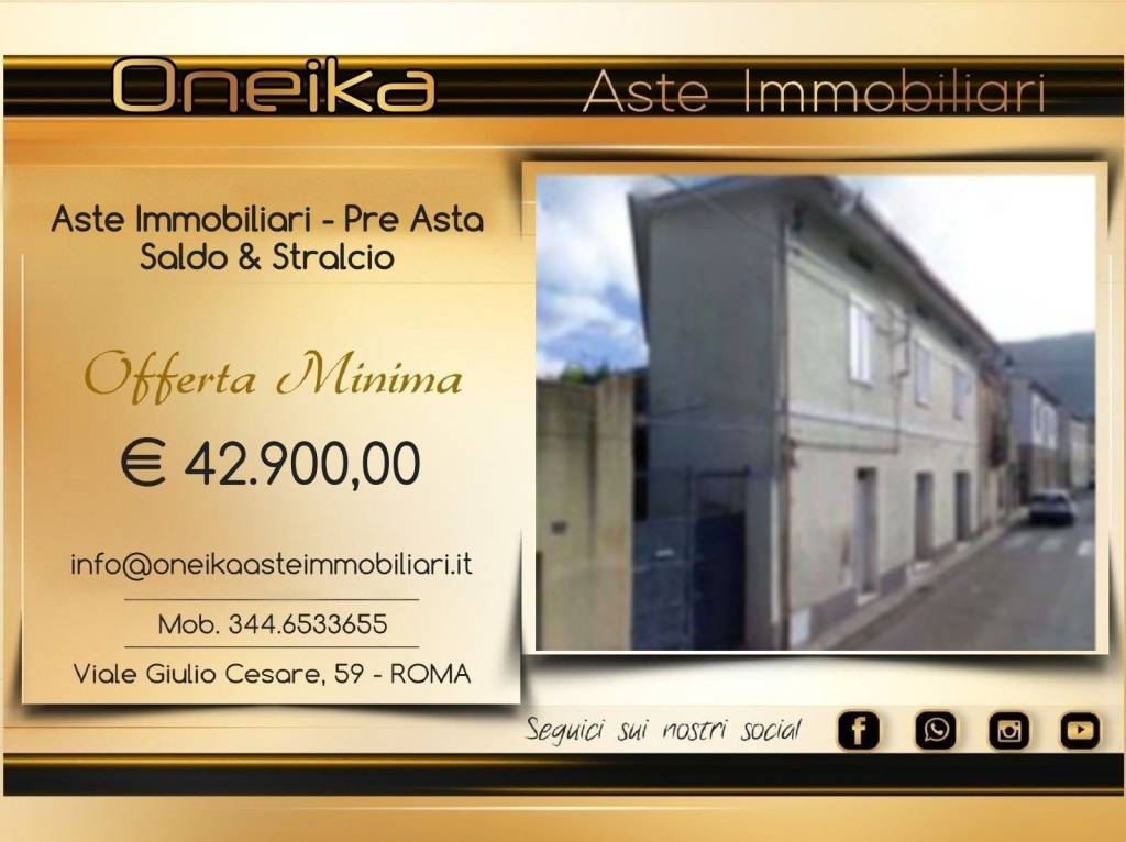 appartamento in vendita a Gonnosfanadiga