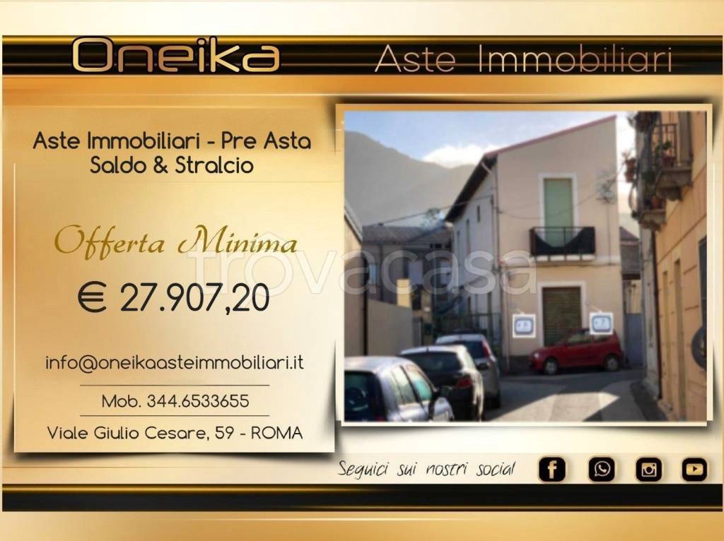 appartamento in vendita a Gonnosfanadiga