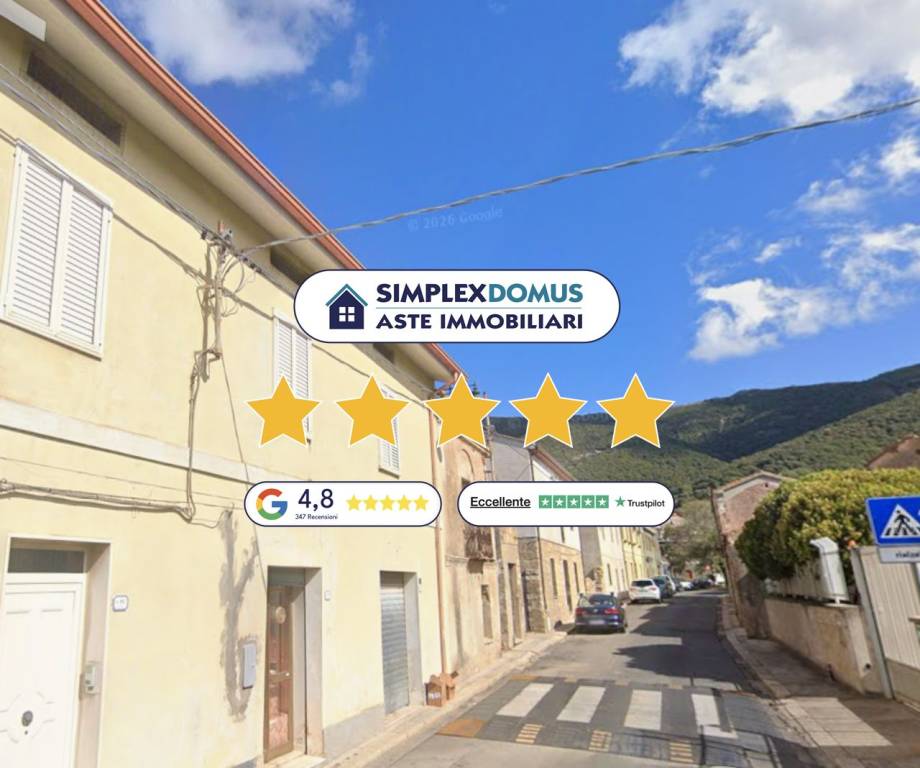 appartamento in vendita a Gonnosfanadiga