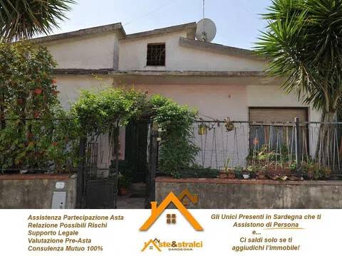 appartamento in vendita a Gonnosfanadiga