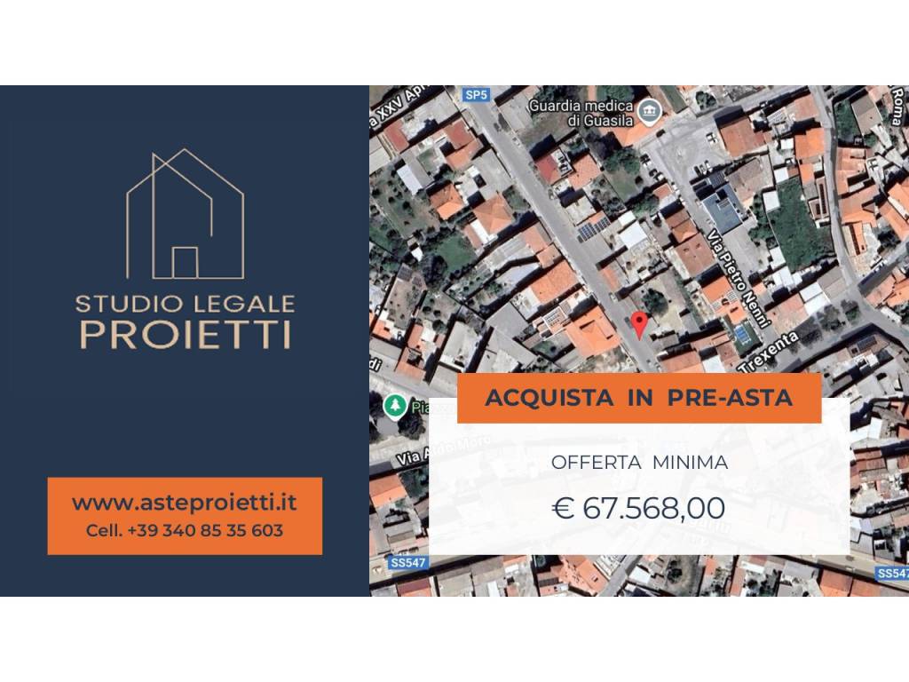appartamento in vendita a Guasila