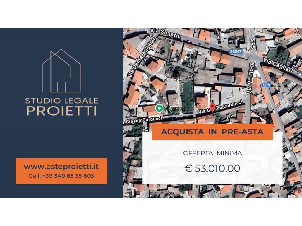 appartamento in vendita a Guasila
