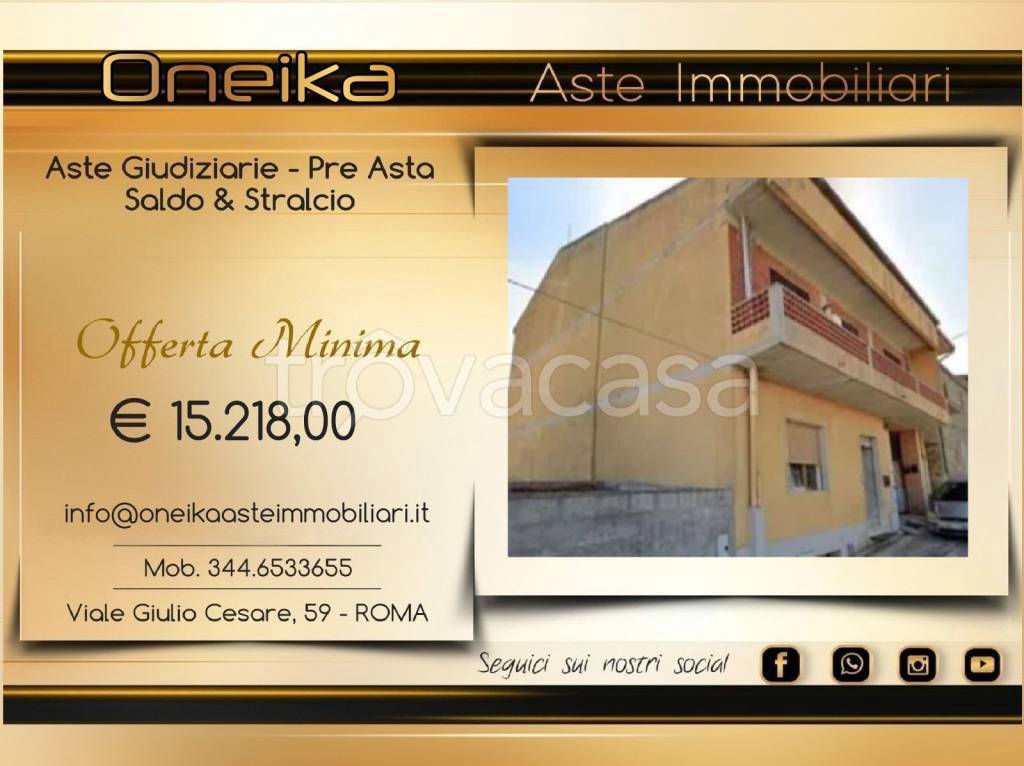 appartamento in vendita a Guasila