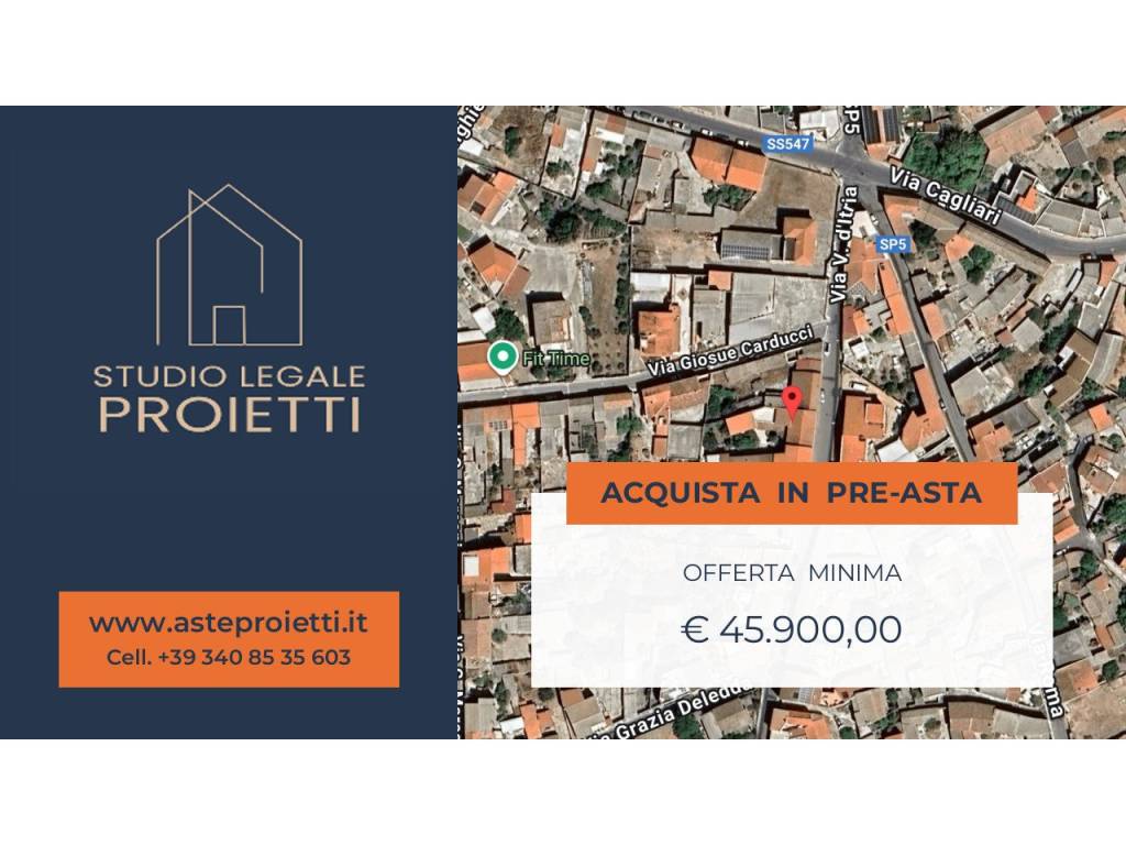 appartamento in vendita a Guasila