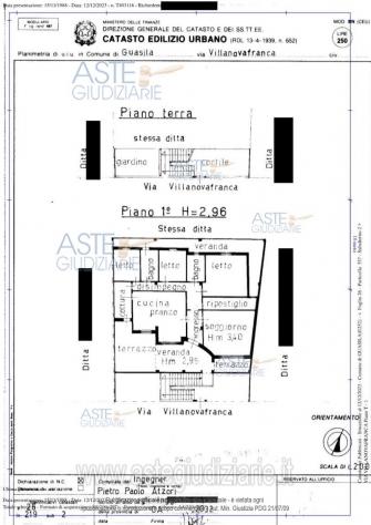 appartamento in vendita a Guasila