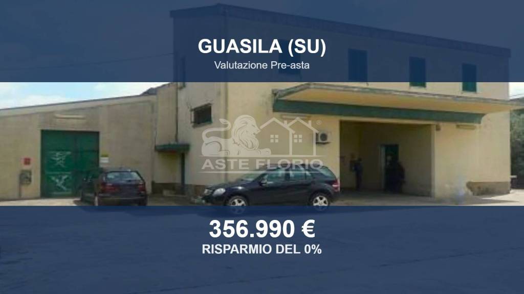 locale commerciale in vendita a Guasila