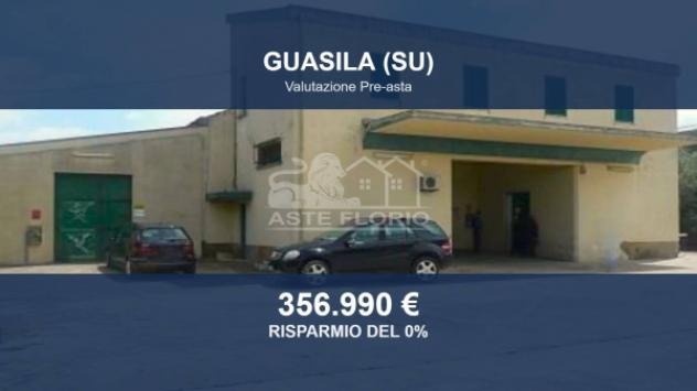 locale commerciale in vendita a Guasila