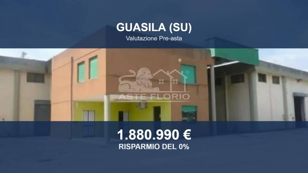 locale commerciale in vendita a Guasila