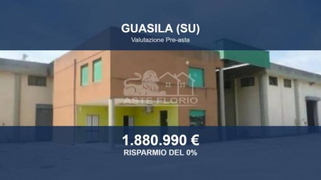 locale commerciale in vendita a Guasila
