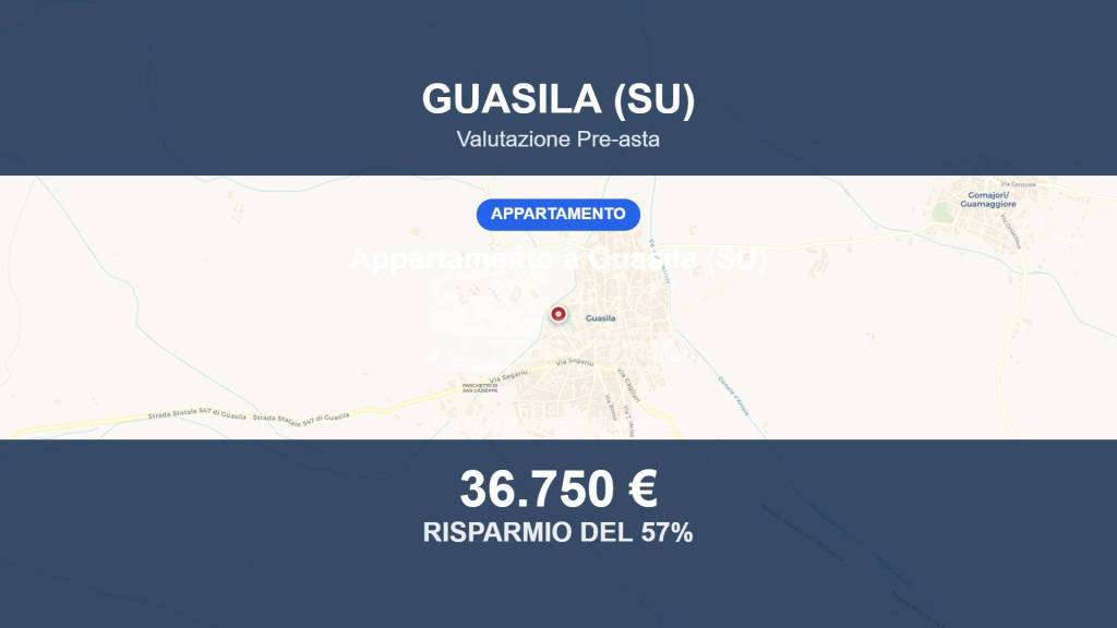 appartamento in vendita a Guasila