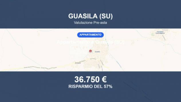 appartamento in vendita a Guasila
