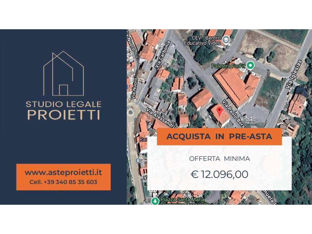 appartamento in vendita a Guspini