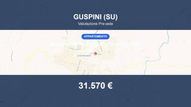appartamento in vendita a Guspini