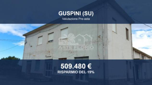 locale commerciale in vendita a Guspini