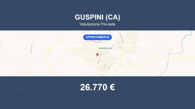 appartamento in vendita a Guspini