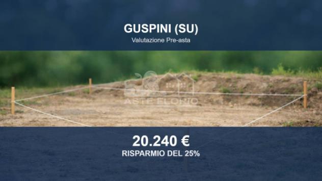 terreno edificabile in vendita a Guspini