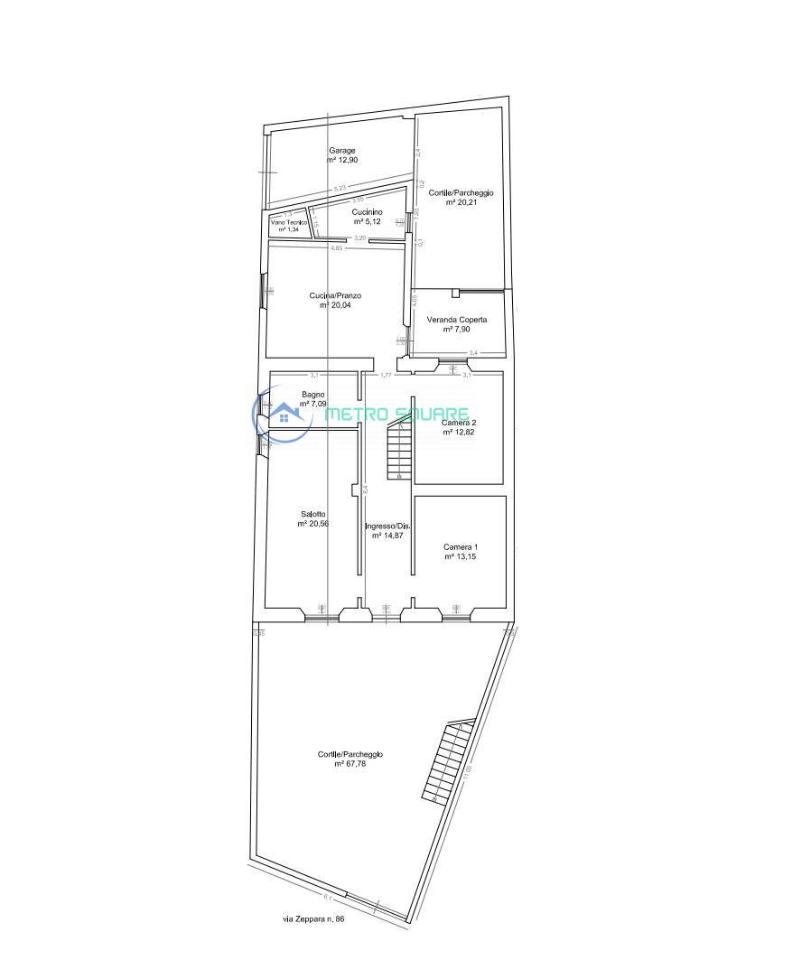 casa indipendente in vendita a Guspini