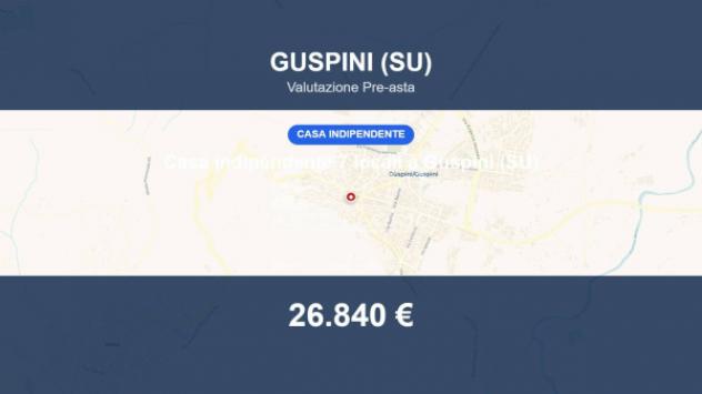 casa indipendente in vendita a Guspini
