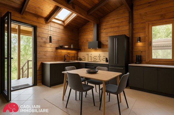 casa indipendente in vendita a Guspini in zona Montevecchio