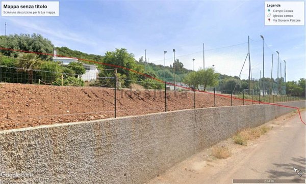 terreno edificabile in vendita ad Iglesias