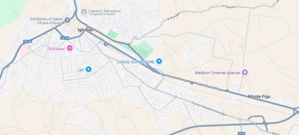 terreno agricolo in vendita ad Iglesias