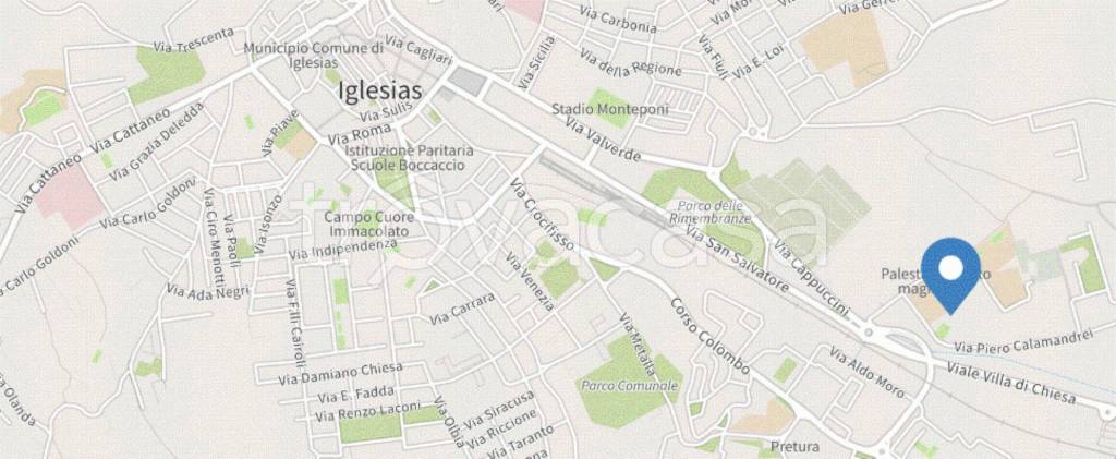 terreno edificabile in vendita ad Iglesias