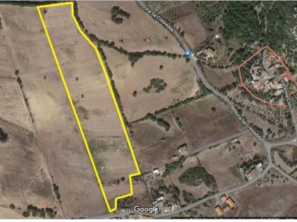 terreno agricolo in vendita ad Iglesias in zona Tanì