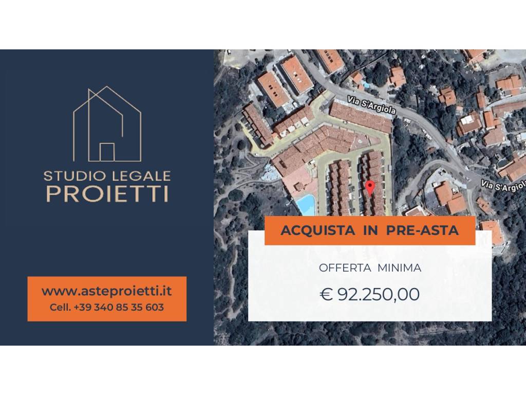 appartamento in vendita ad Iglesias in zona Nebida
