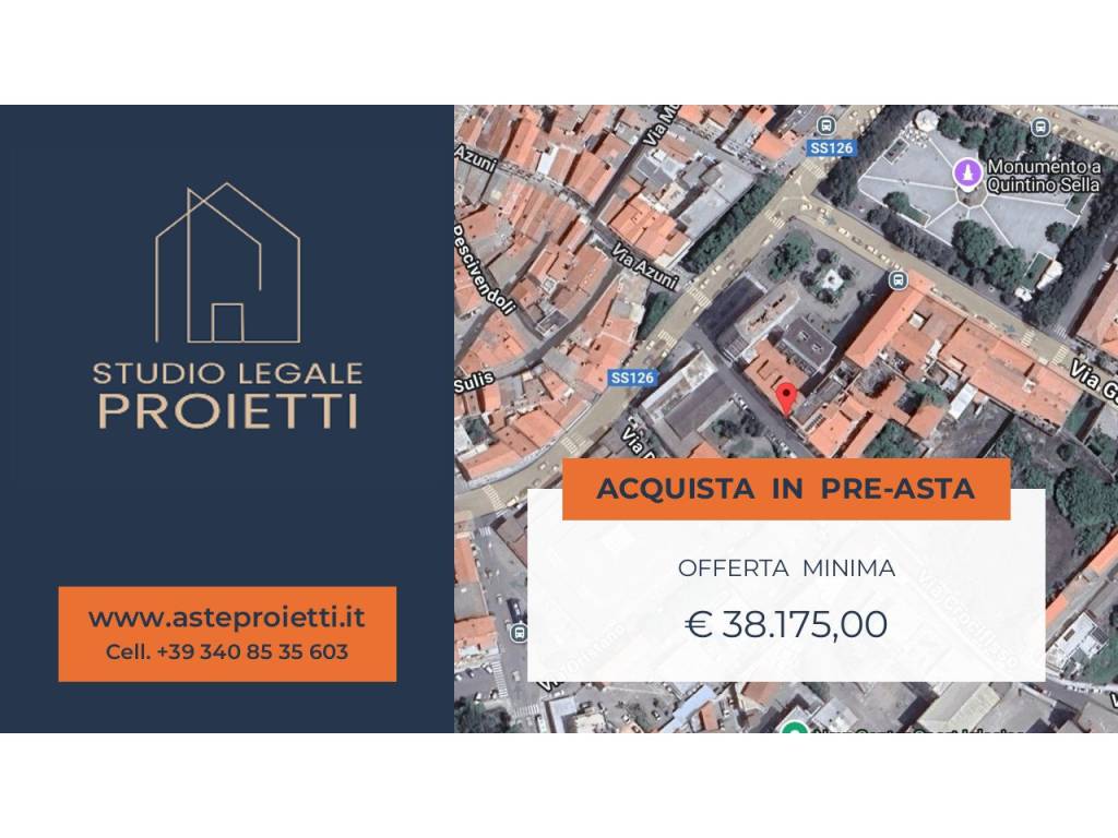 appartamento in vendita ad Iglesias