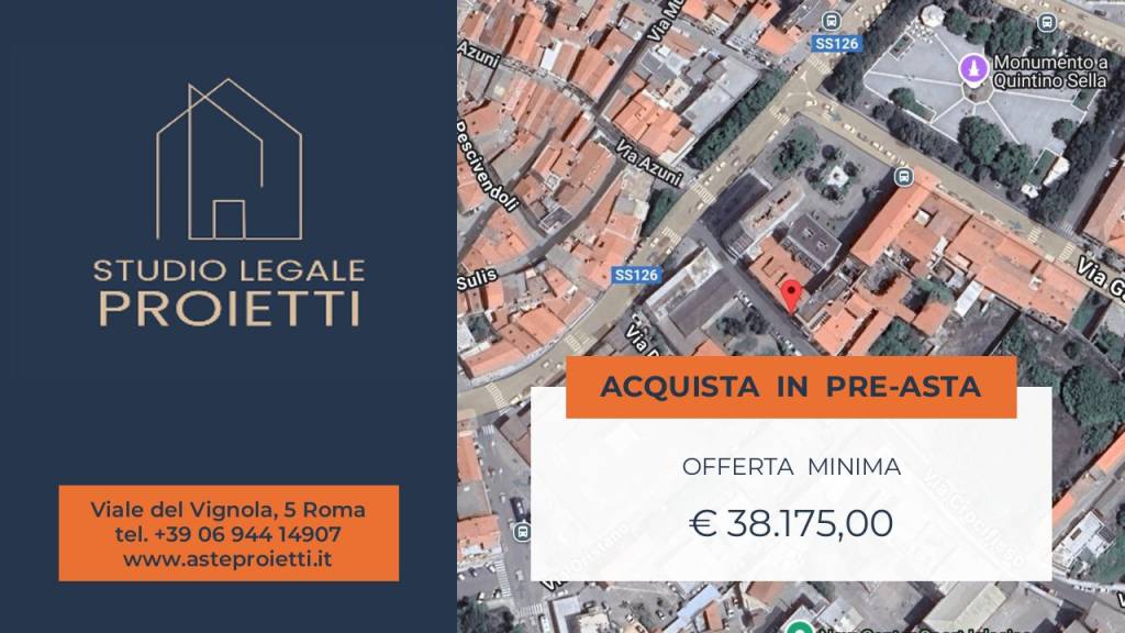 appartamento in vendita ad Iglesias