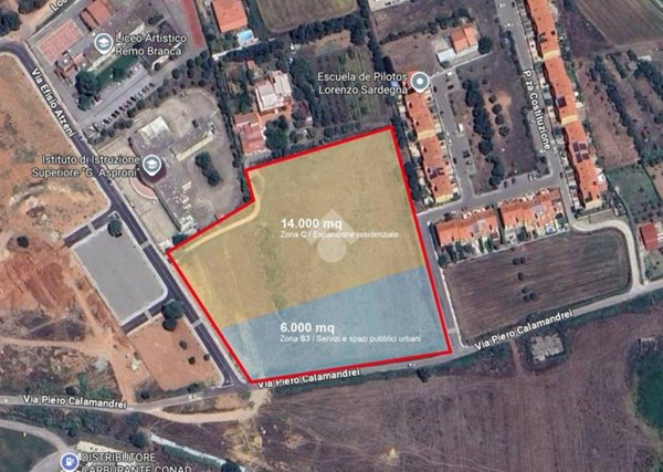 terreno agricolo in vendita ad Iglesias