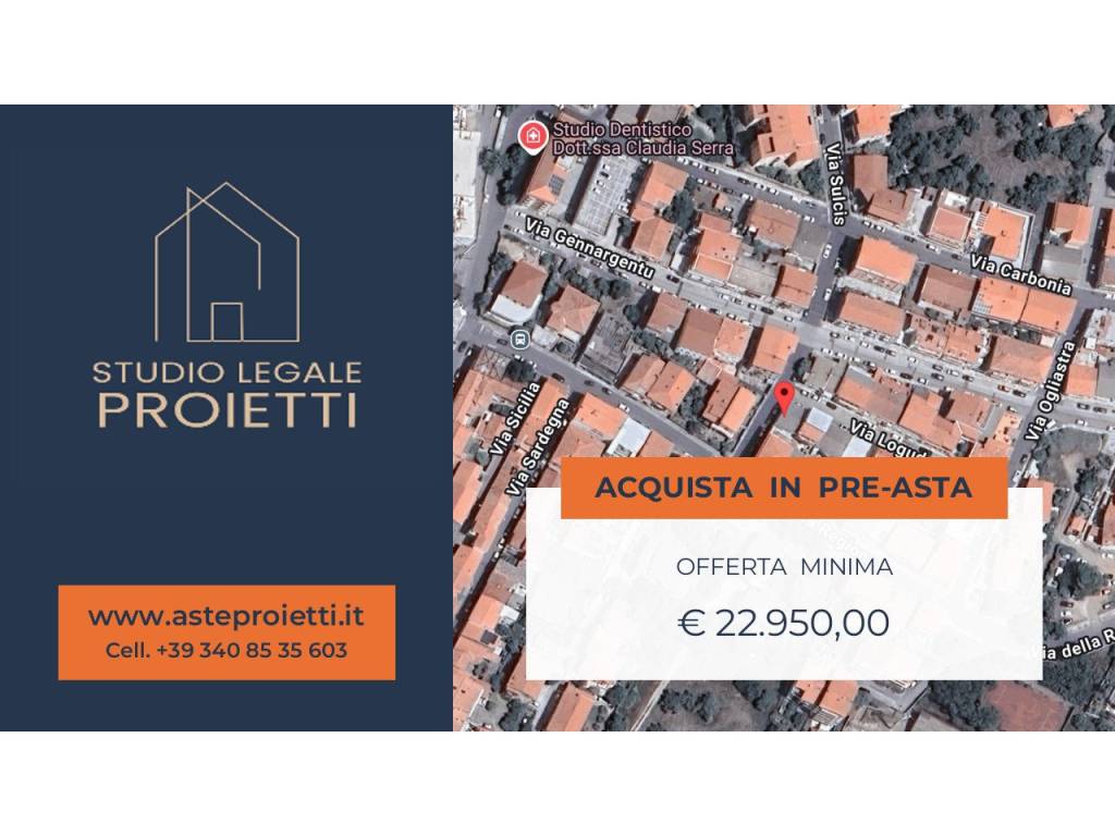 appartamento in vendita ad Iglesias