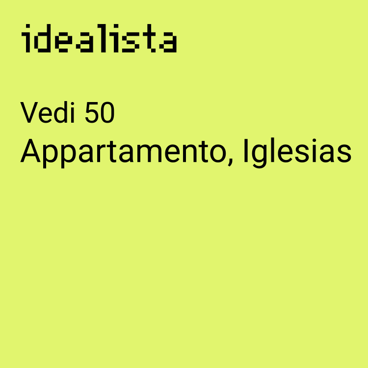 appartamento in vendita ad Iglesias in zona Monteponi