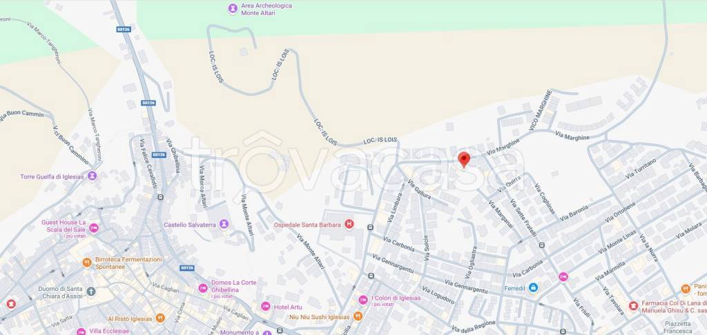 terreno edificabile in vendita ad Iglesias