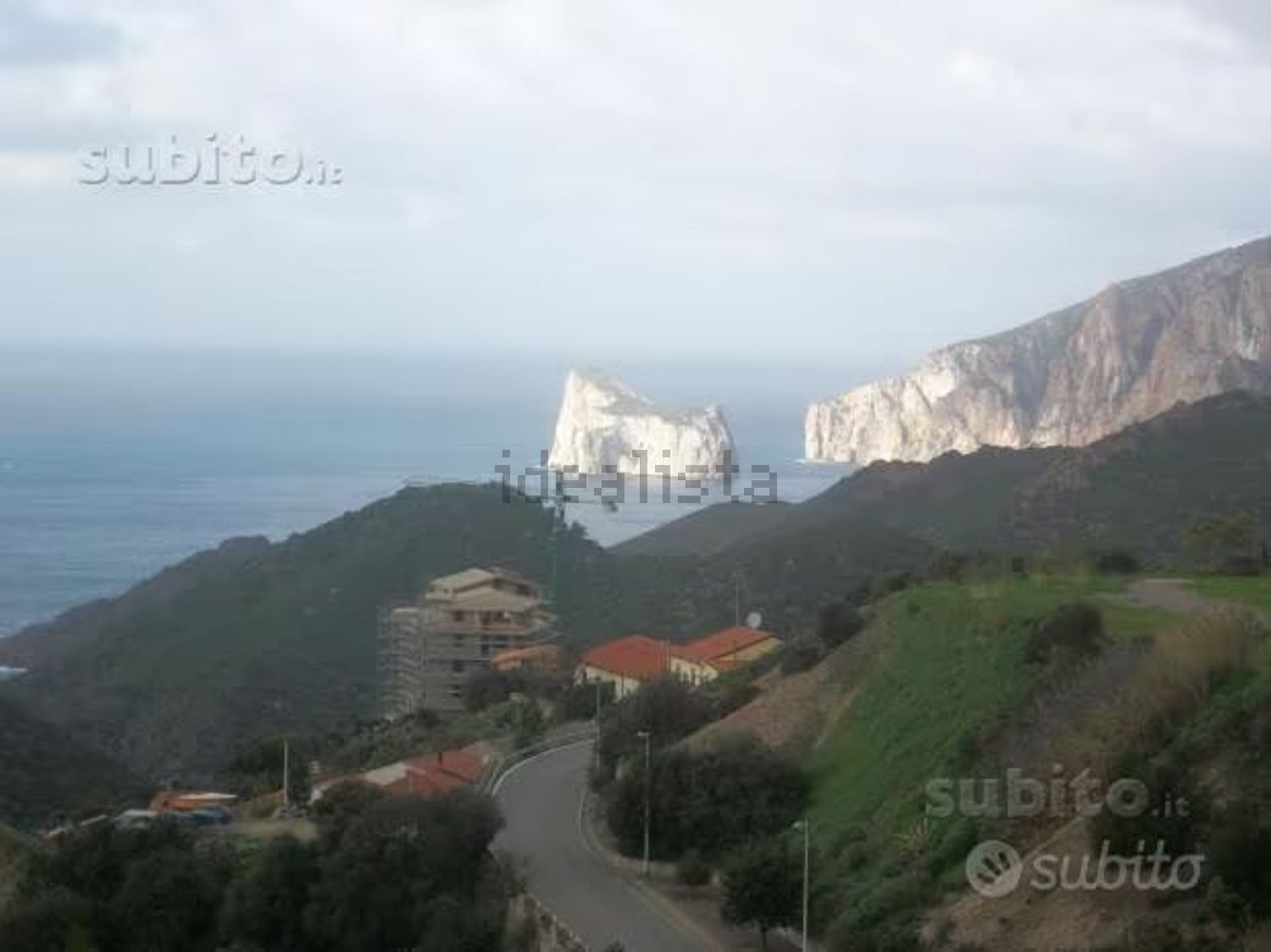 terreno edificabile in vendita ad Iglesias in zona Nebida