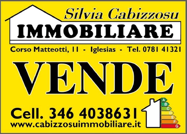 terreno edificabile in vendita ad Iglesias