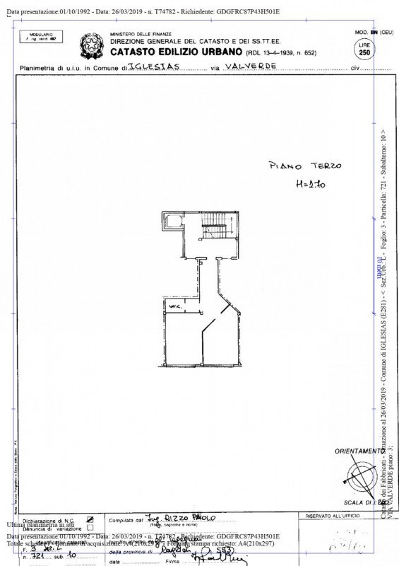 ufficio in vendita ad Iglesias