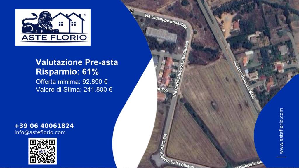 terreno edificabile in vendita ad Iglesias