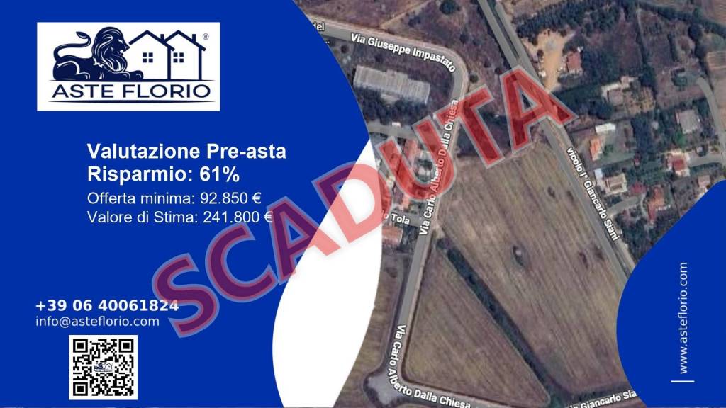 terreno edificabile in vendita ad Iglesias